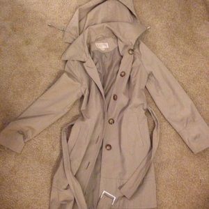 Michael Kors rain coat
